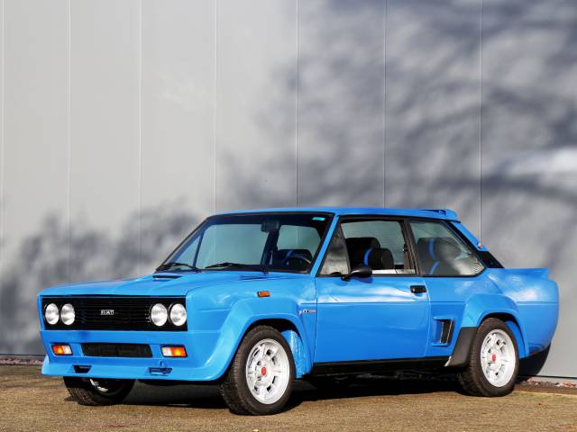 Afbeelding 1/50 van FIAT 131 Mirafiori 2000 CL (1981)