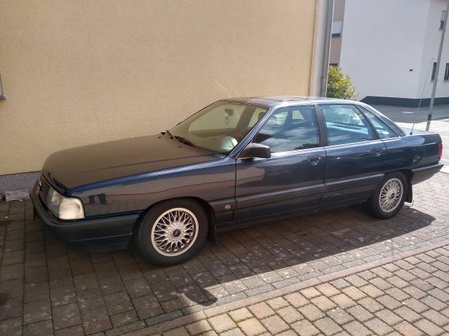 Image 1/9 of Audi 100 - 2.3E (1989)