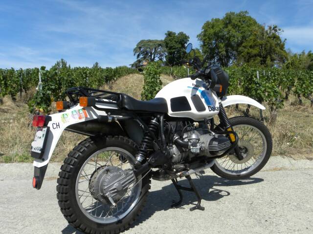 BMW R 80 G/S "Paris Dakar"