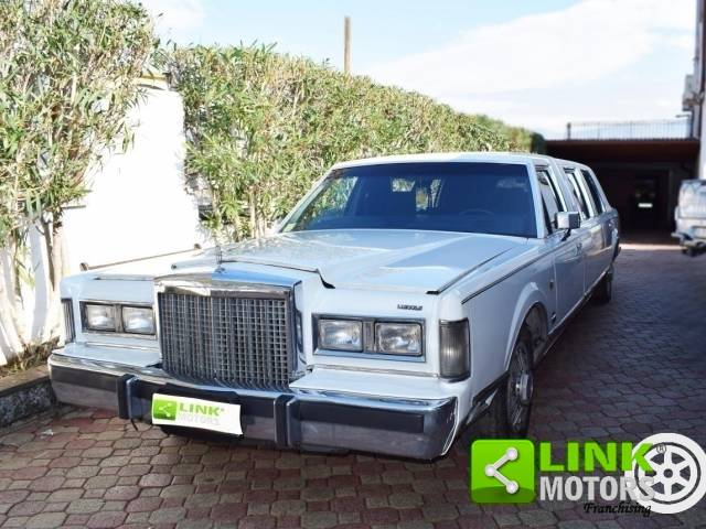 Bild 1/12 von Lincoln Town Car (1987)