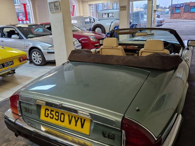 Jaguar XJS 5.3 V12