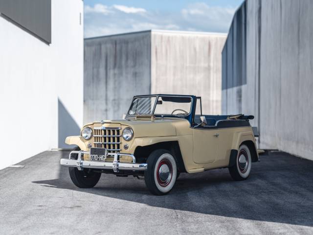 Image 1/34 of Jeep Willys Overland Jeepster (1950)