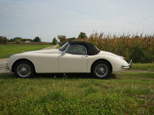 Jaguar XK 150 3.4 S OTS