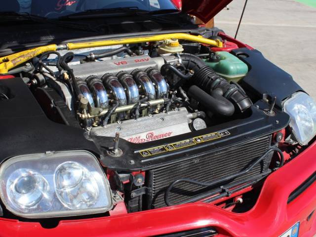 Alfa Romeo GTV 3.0 Racing