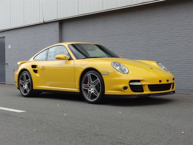 Bild 1/100 von Porsche 911 Turbo (2007)