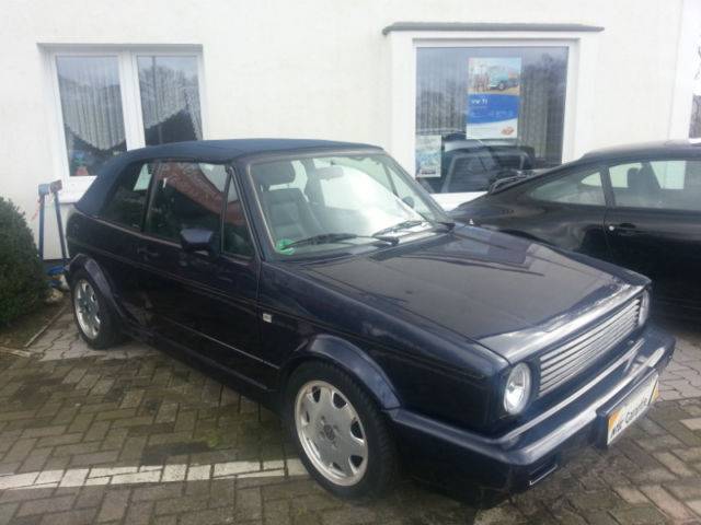 Volkswagen Golf Mk I Convertible 1.8
