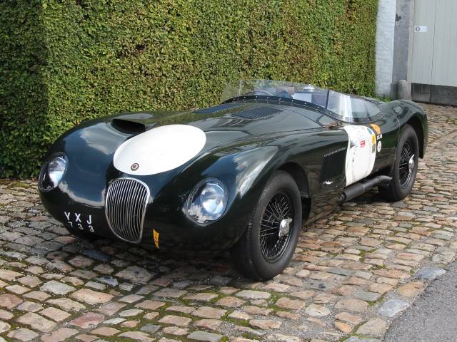 Image 1/9 of Jaguar XK 120 C (C-Type) (1952)