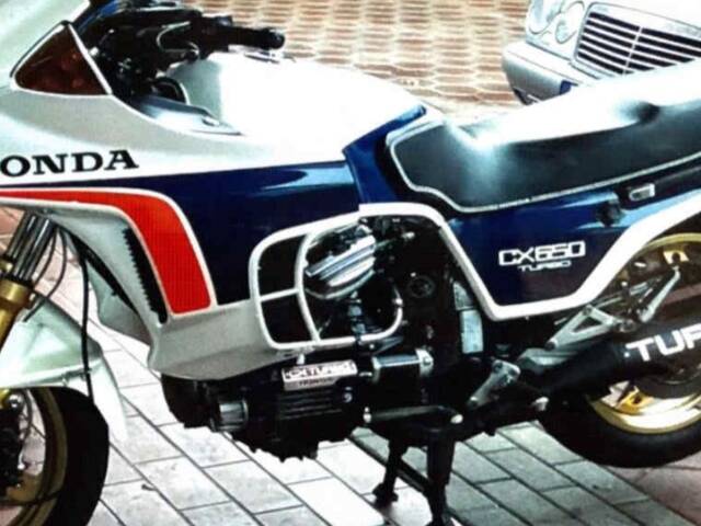 Honda CX 650 Turbo