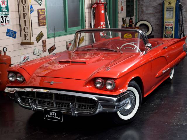 Immagine 1/50 di Ford Thunderbird (1960)