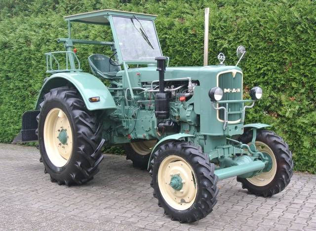 Bild 1/7 von MAN Ackerdiesel 4R2 (1959)
