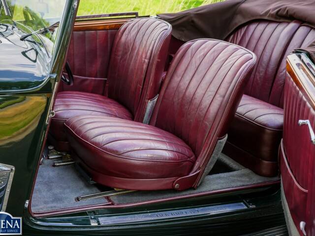 Bentley 3 1/2 Liter Park Ward DHC