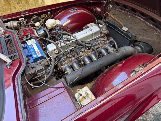 Triumph TR 6 PI