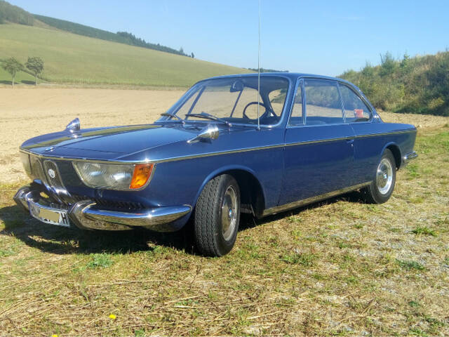 Image 1/7 de BMW 2000 C (1967)