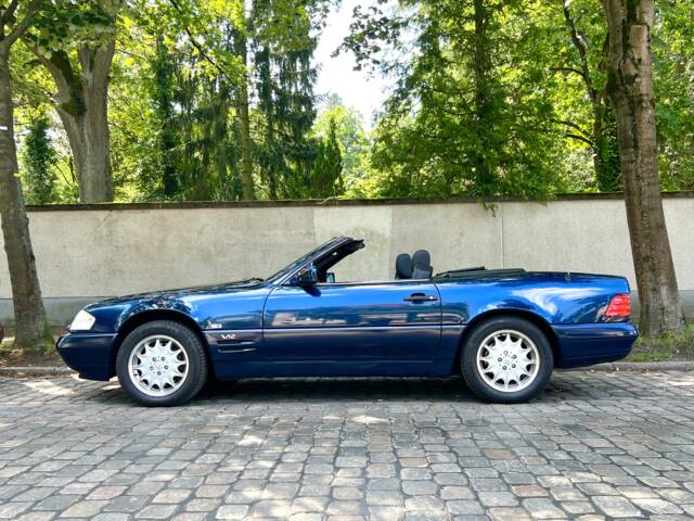 Image 1/8 of Mercedes-Benz SL 600 (1995)