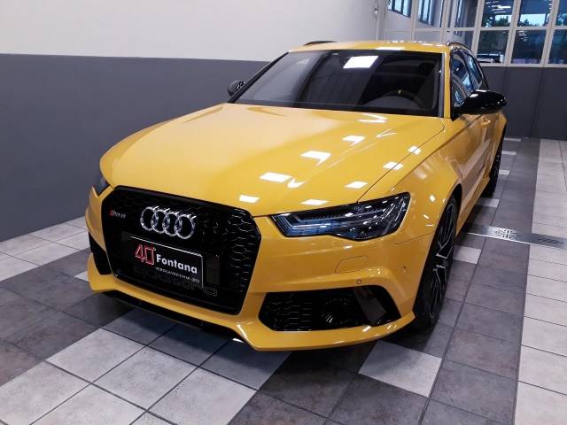Bild 1/15 von Audi RS6 Avant Performance (2018)
