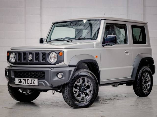 Afbeelding 1/8 van Suzuki Jimny (2021)