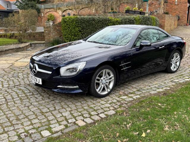 Immagine 1/31 di Mercedes-Benz SL 350 (2013)