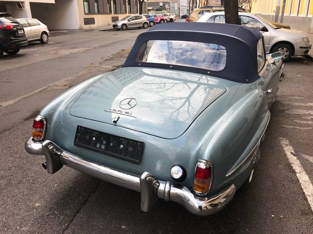 Mercedes-Benz 190 SL