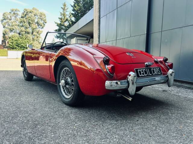 MG MGA 1600