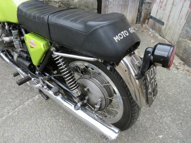 Moto Guzzi V7 Sport