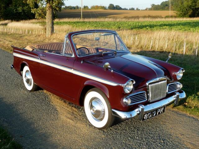 Image 1/23 of Sunbeam Rapier Mk IIIA (1963)