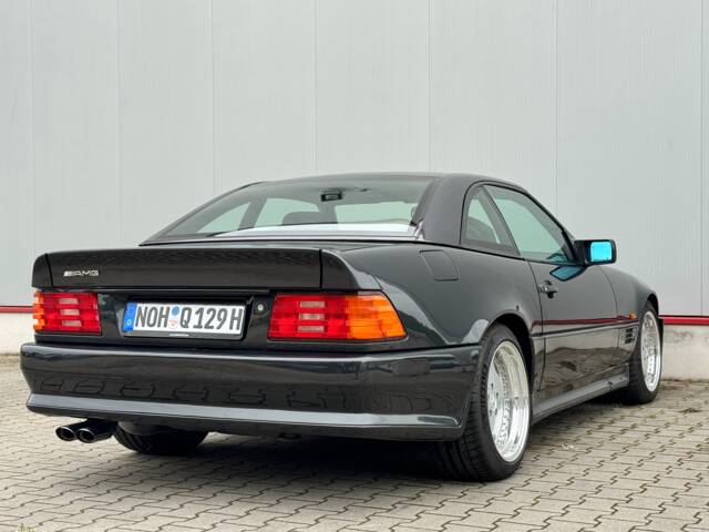 Mercedes-Benz 500 SL 6.0 AMG