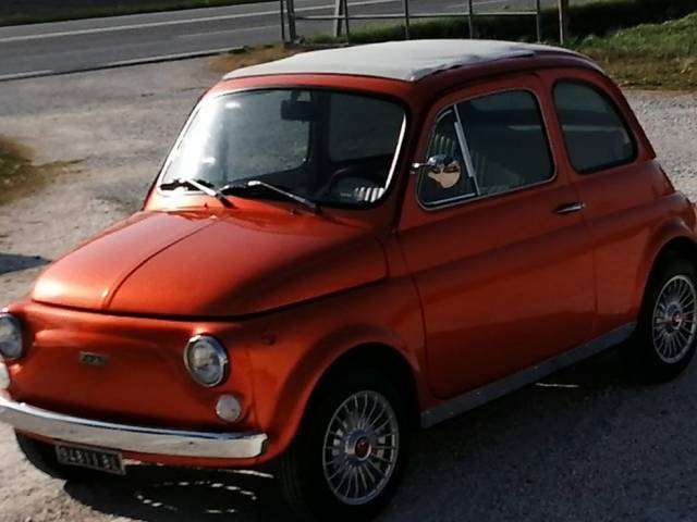 FIAT 500 R