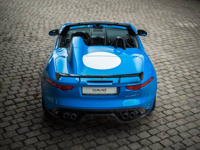 Jaguar F-Type Project 7