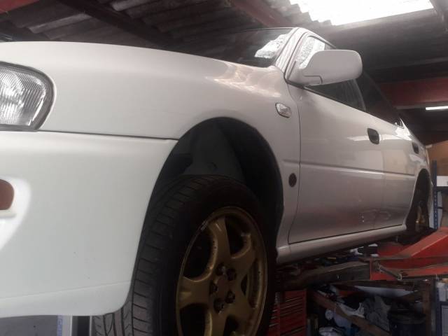 Subaru Impreza WRX STi Type R