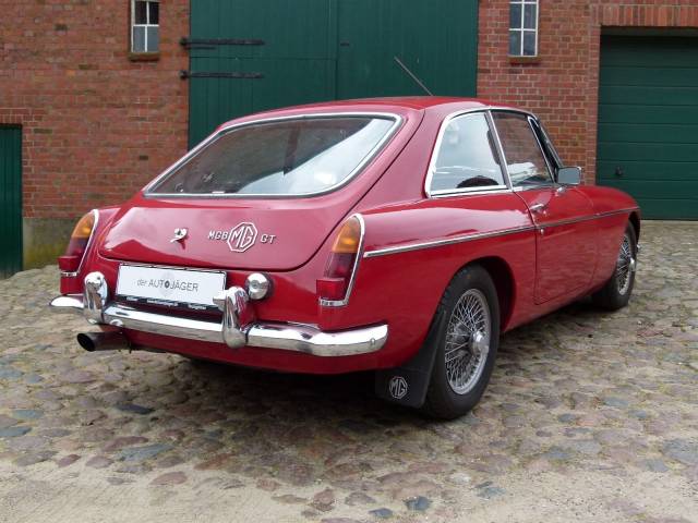 MG MGB GT