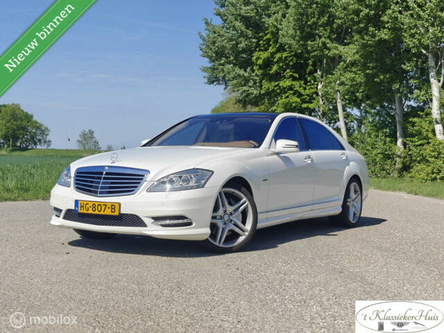Bild 1/50 von Mercedes-Benz S 500 (2012)