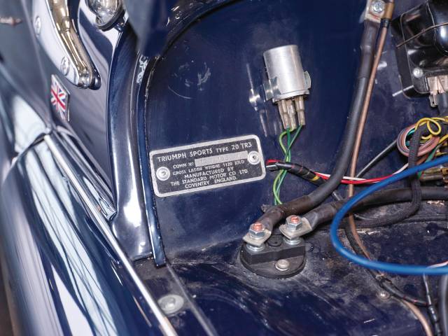 Triumph TR 3A