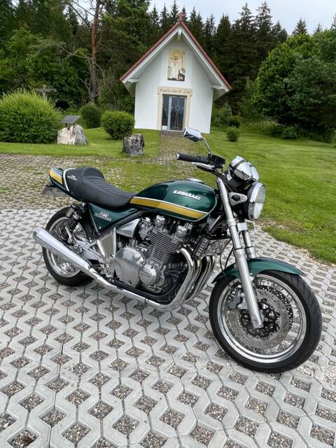 Kawasaki ZR 1100 Zephyr