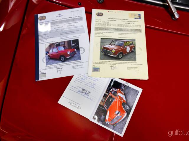 Austin Mini Cooper S 1071
