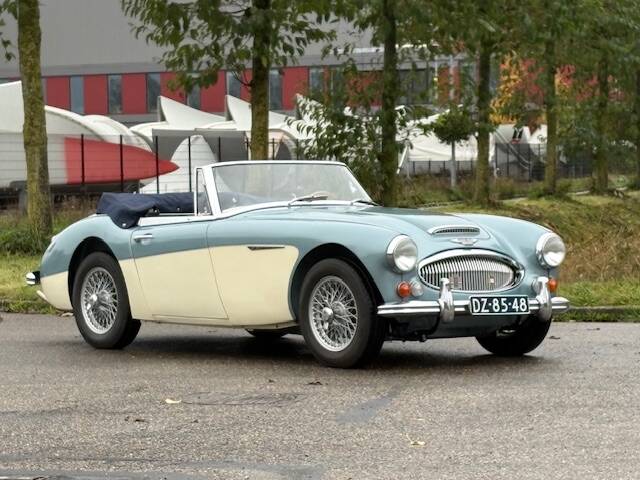 Austin-Healey 3000 Mk III (BJ8)