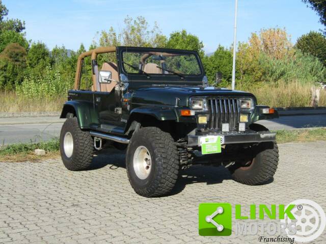 Bild 1/10 von Jeep Wrangler Sport 2.5 (1996)