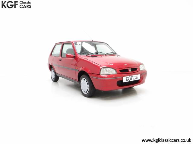 Bild 1/30 von Rover 114i (1996)