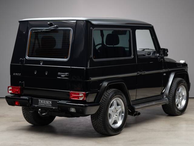 Mercedes-Benz G 500 (SWB)
