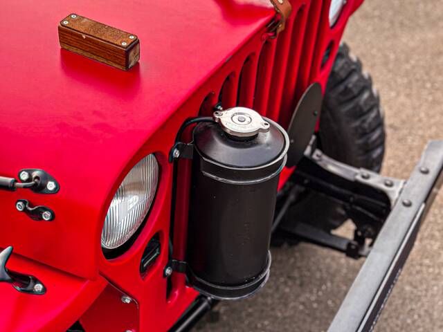 Jeep Willys-Overland CJ-3A