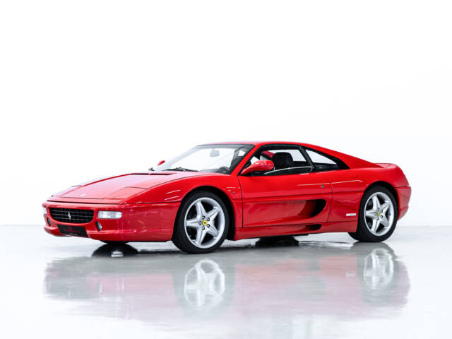 Imagen 1/55 de Ferrari F 355 Berlinetta (1994)