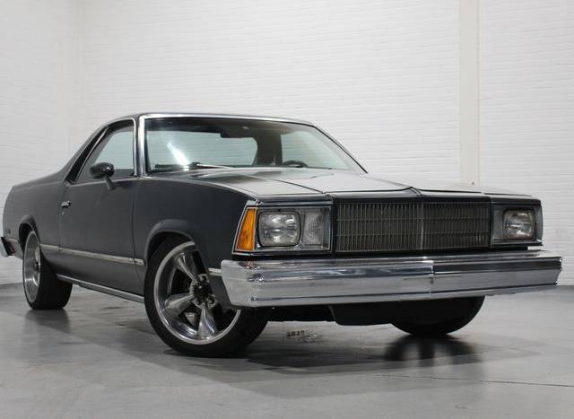 Image 1/9 of Chevrolet El Camino (1980)