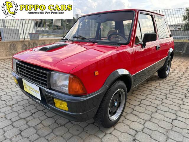 Innocenti Turbo De Tomaso