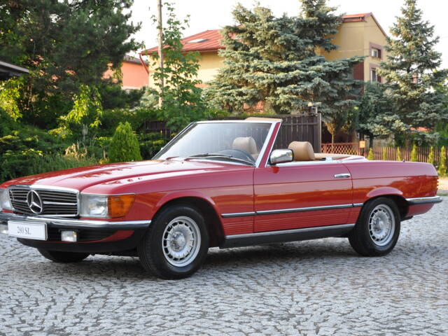 Image 1/52 de Mercedes-Benz 280 SL (1985)