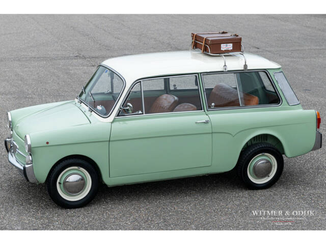 Imagen 1/30 de Autobianchi Bianchina Panoramica (1969)