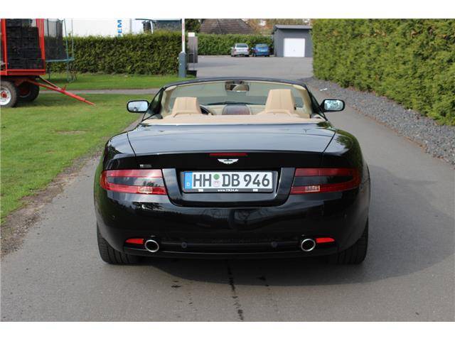 Aston Martin DB 9 Volante