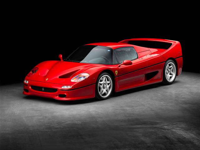 Bild 1/12 von Ferrari F 50 (1996)