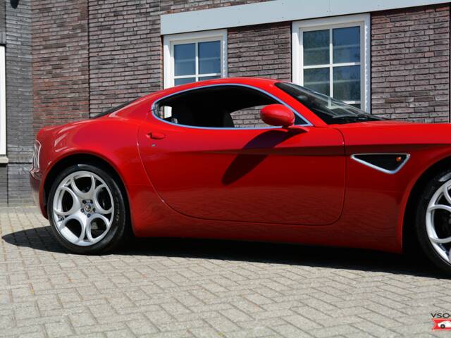 Alfa Romeo 8C Competizione