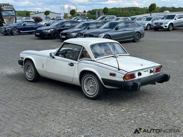 Triumph Spitfire 1500 USA