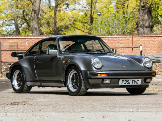 Bild 1/49 von Porsche 911 Carrera 3.2 (1989)