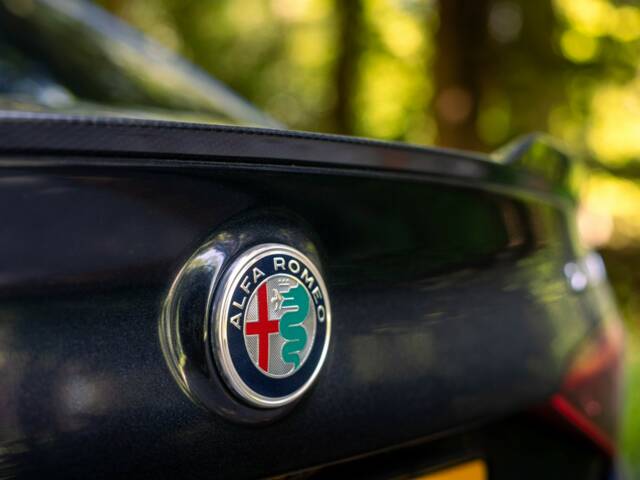 Alfa Romeo Giulia Quadrifoglio